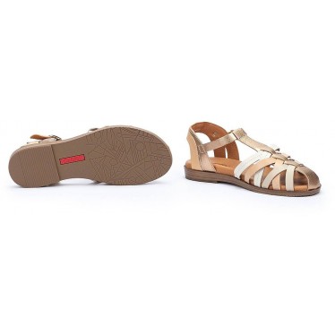 PIKOLINOS W8Q-0803CLC1 FORMENTERA SANDALEN CHAMPAGNE