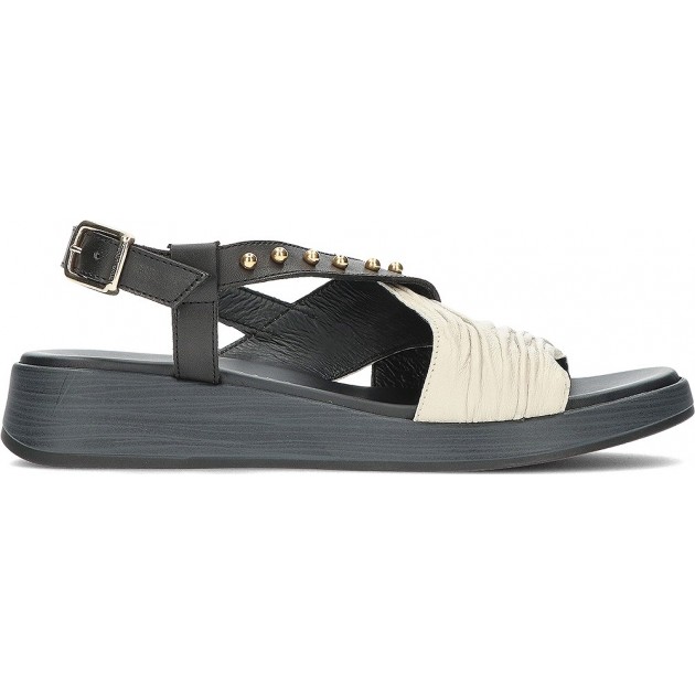 PAULA URBAN PERLITA SANDALEN 30-624 NEGRO
