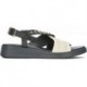 PAULA URBAN PERLITA SANDALEN 30-624 NEGRO