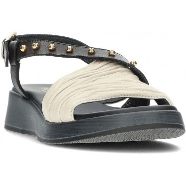 PAULA URBAN PERLITA SANDALEN 30-624 NEGRO