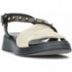 PAULA URBAN PERLITA SANDALEN 30-624 NEGRO