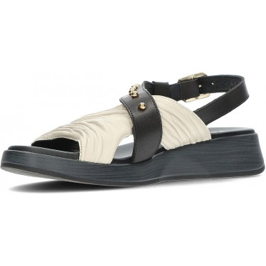 PAULA URBAN PERLITA SANDALEN 30-624 NEGRO