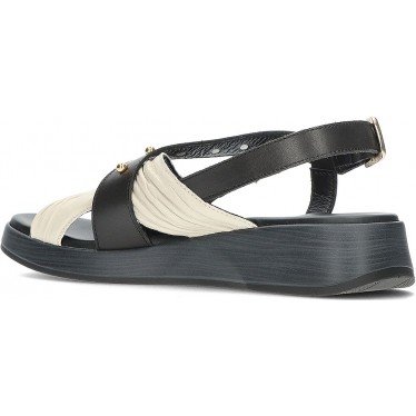 PAULA URBAN PERLITA SANDALEN 30-624 NEGRO