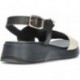 PAULA URBAN PERLITA SANDALEN 30-624 NEGRO