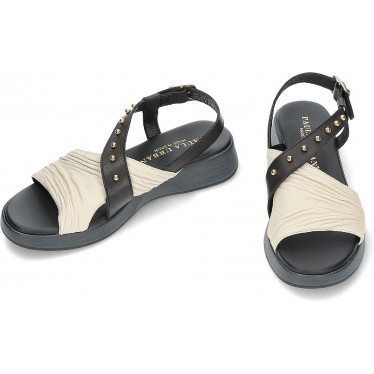 PAULA URBAN PERLITA SANDALEN 30-624 NEGRO