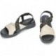 PAULA URBAN PERLITA SANDALEN 30-624 NEGRO