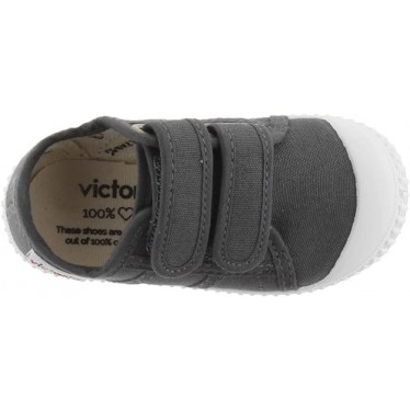 VICTORIA SNEAKER 136606 ANTRACITA