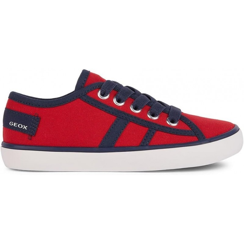 GEOX J455CA SNEAKERS RED