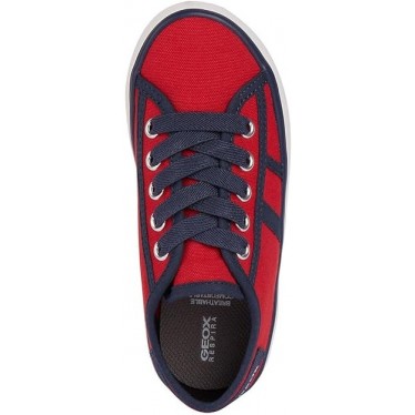 GEOX J455CA SNEAKERS RED