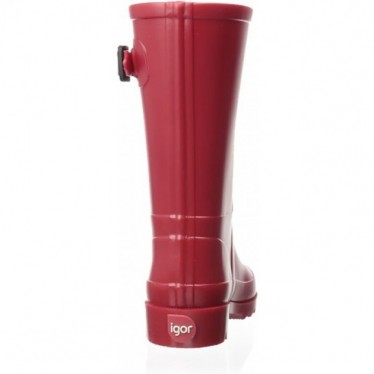 IGOR PITER W115 WASSERSTIEFEL ROJO