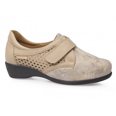 ELASTISCHE SOCKEN SCHUHE 0685 BEIGE