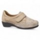 ELASTISCHE SOCKEN SCHUHE 0685 BEIGE