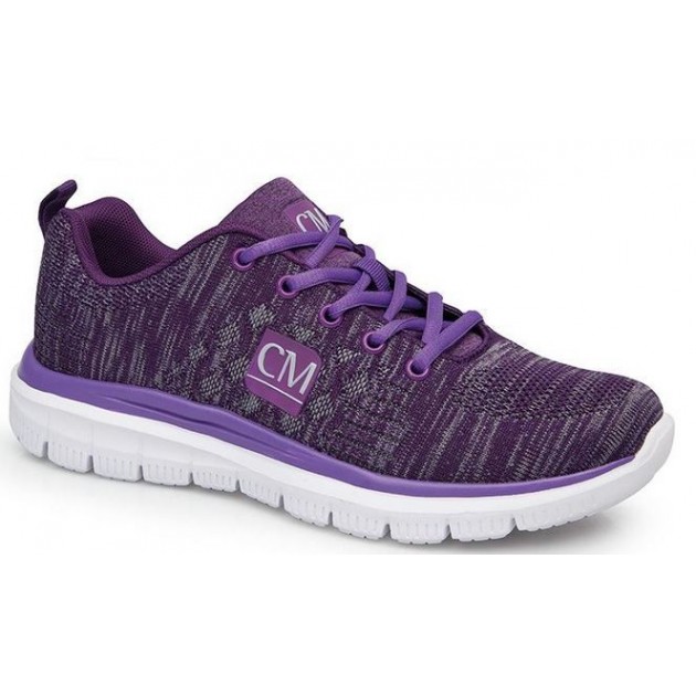 CALZAMEDI SPORT SCHUHE MORADO CALZAMEDI SPORT SCHUHE MORADO