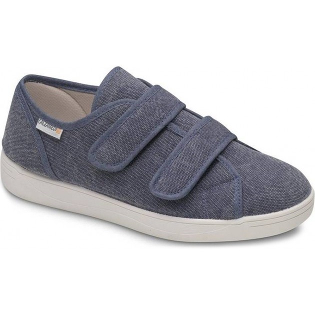 ORTHOPÄDISCHE CANVAS-SCHUHE CALZAMEDI 3088 AZUL ORTHOPÄDISCHE CANVAS-SCHUHE CALZAMEDI 3088 AZUL