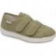 ORTHOPÄDISCHE CANVAS-SCHUHE CALZAMEDI 3088 KAKI
