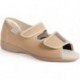 CALZAMEDI SANDALEN 3084 SONDERBREITE BEIGE