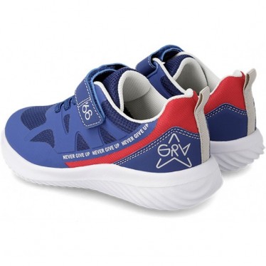 GARVALIN ELASTIC SPORTS 231830-A VEGAN AZUL_ELECTRICO