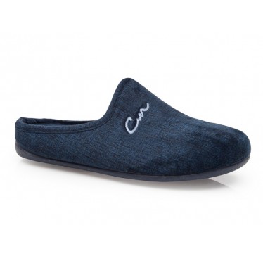 CALZAMEDI HOUSE SLIPPERS UNISEX 6579 AZUL