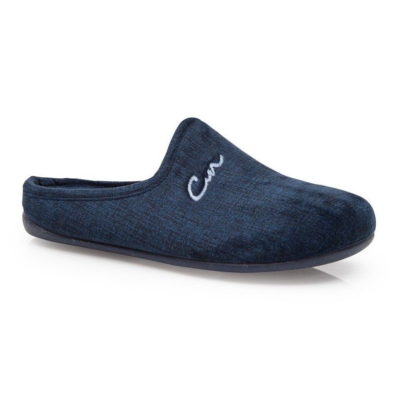 CALZAMEDI HOUSE SLIPPERS UNISEX 6579 AZUL