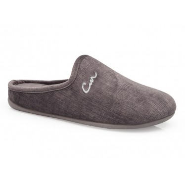 CALZAMEDI HOUSE SLIPPERS UNISEX 6579 GRIS