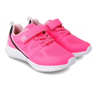 GARVALIN DRY FEELING ELASTISCHE SNEAKERS 231830 VEGAN FUCSIA