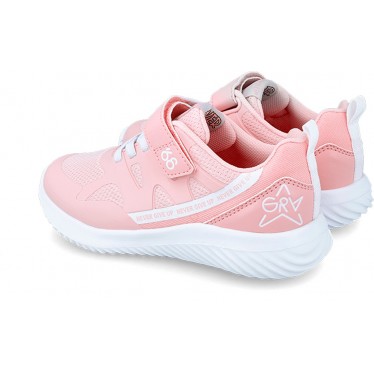 GARVALIN DRY FEELING ELASTISCHE SNEAKERS 231830 VEGAN ROSA