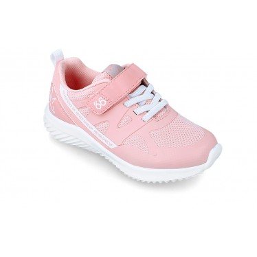 GARVALIN DRY FEELING ELASTISCHE SNEAKERS 231830 VEGAN ROSA