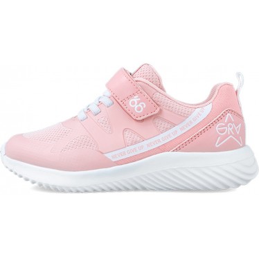 GARVALIN DRY FEELING ELASTISCHE SNEAKERS 231830 VEGAN ROSA