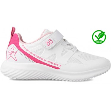 GARVALIN DRY FEELING ELASTISCHE SNEAKERS 231830 VEGAN BLANCO