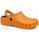 CALZAMEDI Sanitär Clog extra bequem anatomisch 2020 NARANJA