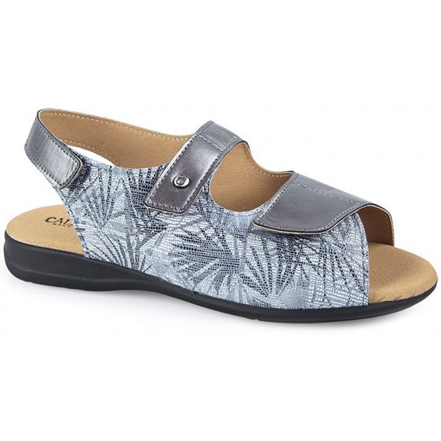 SANDALEN CALZAMEDI SPECIAL DIABETIC 0762 GRIS SANDALEN CALZAMEDI SPECIAL DIABETIC 0762 GRIS