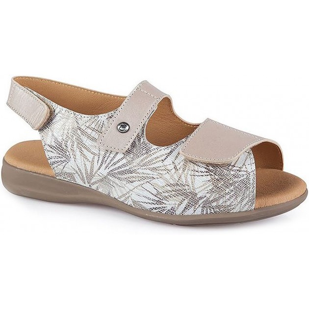 SANDALEN CALZAMEDI SPECIAL DIABETIC 0762 BEIGE