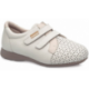 CALZAMEDI DOPPELTER KOMFORTABLER VELCRO SCHUH BEIGE