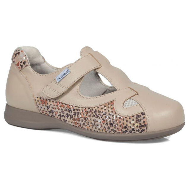 calzamedi bequem Sommer BEIGE