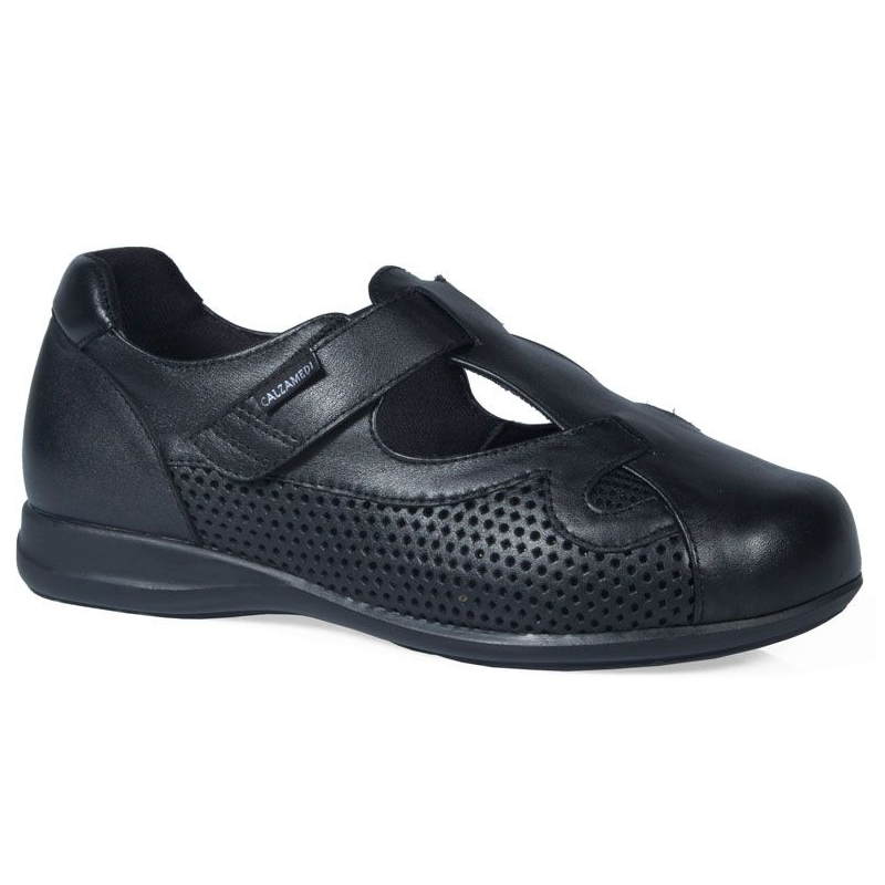 calzamedi bequem Sommer NEGRO
