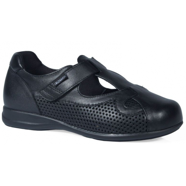 calzamedi bequem Sommer NEGRO