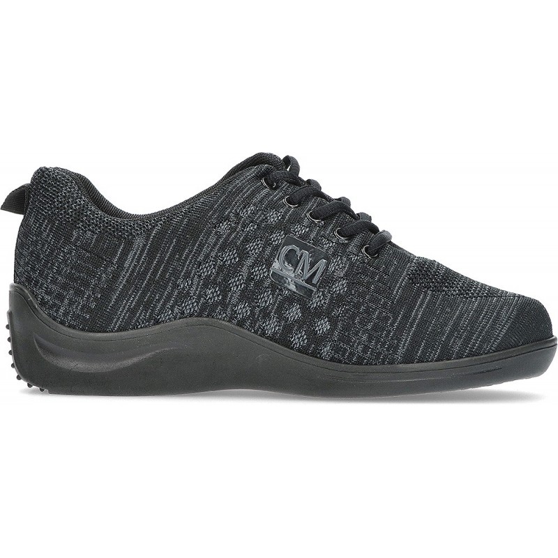 ORTHOPÄDISCHE DAMENSCHUHE CALZAMEDI 0752 NEGRO