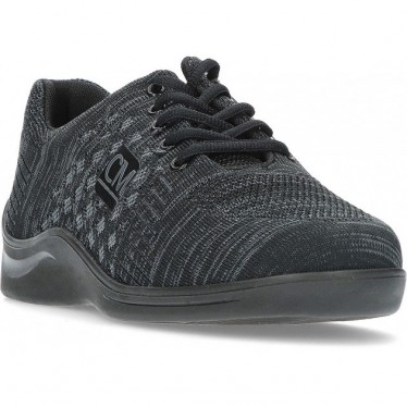 ORTHOPÄDISCHE DAMENSCHUHE CALZAMEDI 0752 NEGRO
