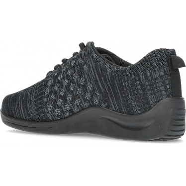 ORTHOPÄDISCHE DAMENSCHUHE CALZAMEDI 0752 NEGRO