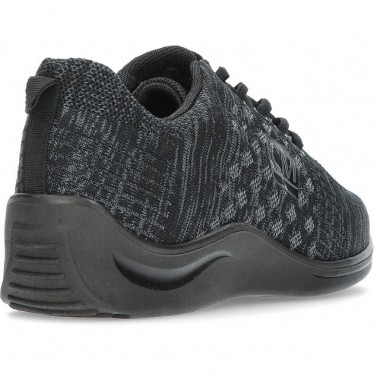 ORTHOPÄDISCHE DAMENSCHUHE CALZAMEDI 0752 NEGRO