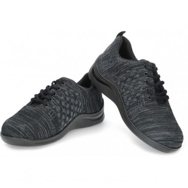 ORTHOPÄDISCHE DAMENSCHUHE CALZAMEDI 0752 NEGRO