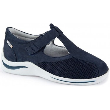 MITTELSCHUHE FÜR DIABETIKER 0766 AZUL