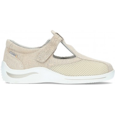 MITTELSCHUHE FÜR DIABETIKER 0766 BEIGE