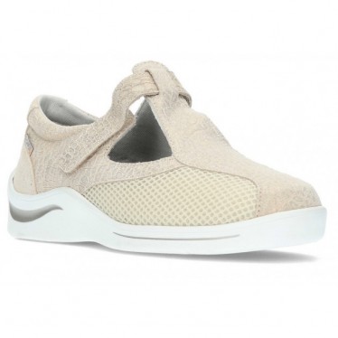 MITTELSCHUHE FÜR DIABETIKER 0766 BEIGE