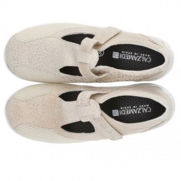 MITTELSCHUHE FÜR DIABETIKER 0766 BEIGE