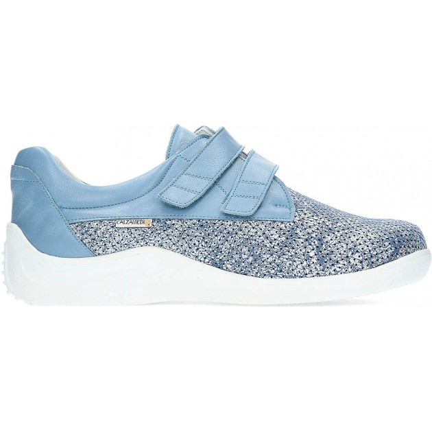 CALZAMEDI SNEAKERS MIT BESONDERER BREITE 0790 AZUL