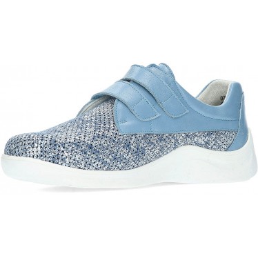 CALZAMEDI SNEAKERS MIT BESONDERER BREITE 0790 AZUL