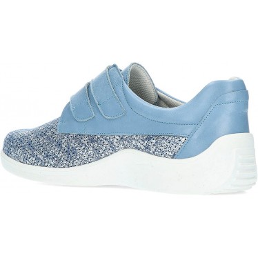 CALZAMEDI SNEAKERS MIT BESONDERER BREITE 0790 AZUL