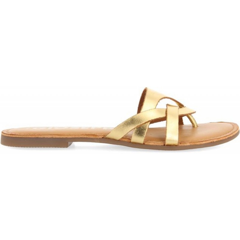 GIOSEPPO-SANDALEN 72002 ORO_OSCURO