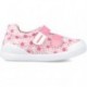 SPORT-BIOMECANIK-LEINWAND 242291-A GEDRUCKT ROSA